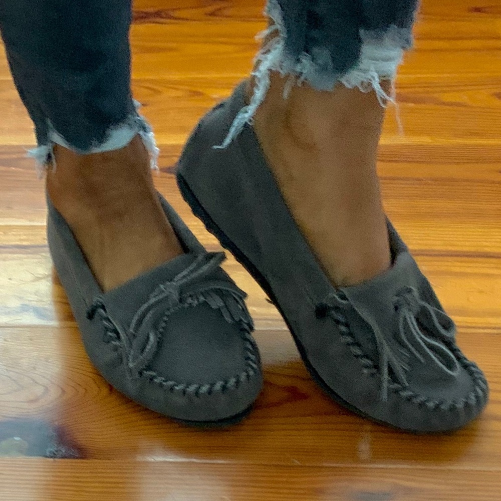 Minnetonka Kilty Mocassins